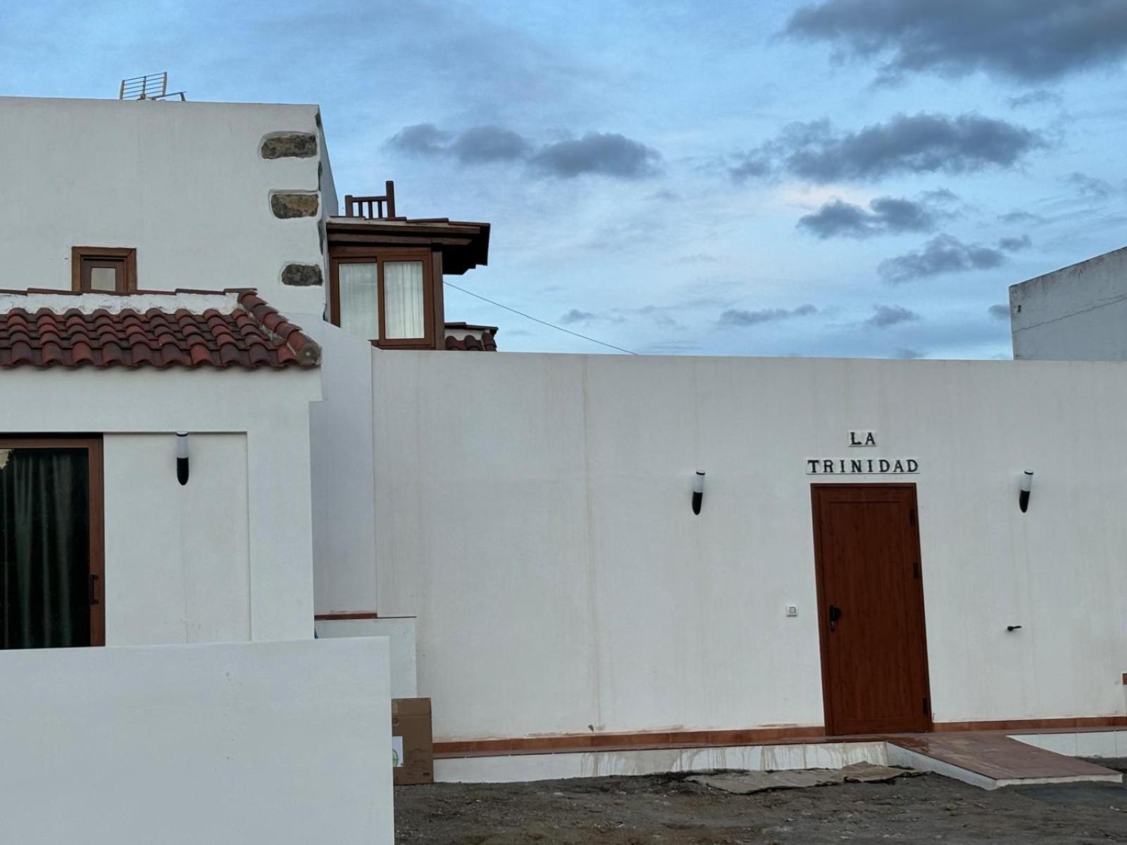 Penzion La Trinidad La Guancha Exteriér fotografie